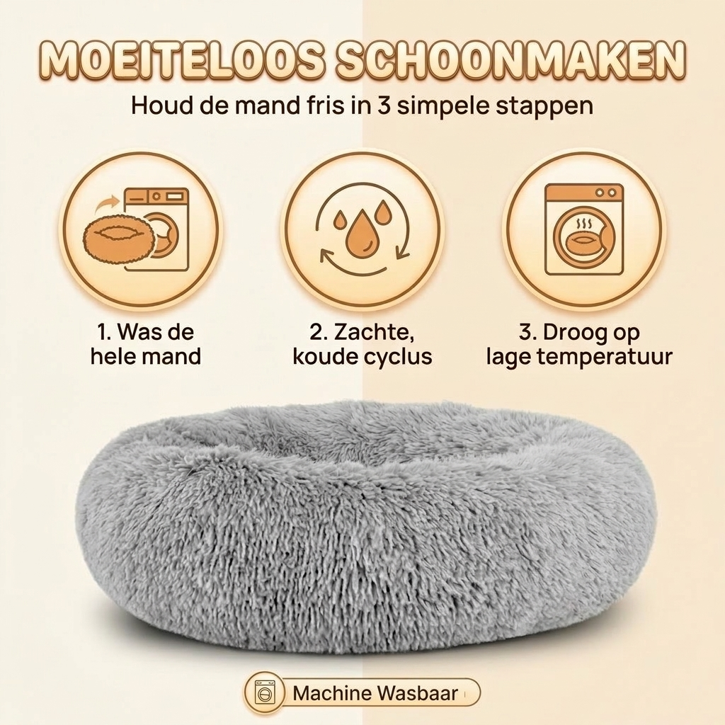 Pawhaven Kalmerend Hondenbedje