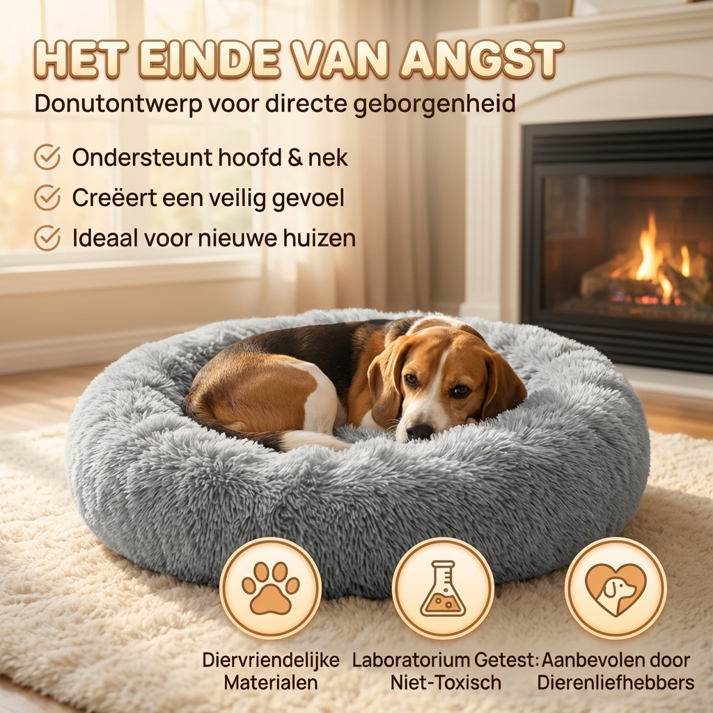 Pawhaven Kalmerend Hondenbedje