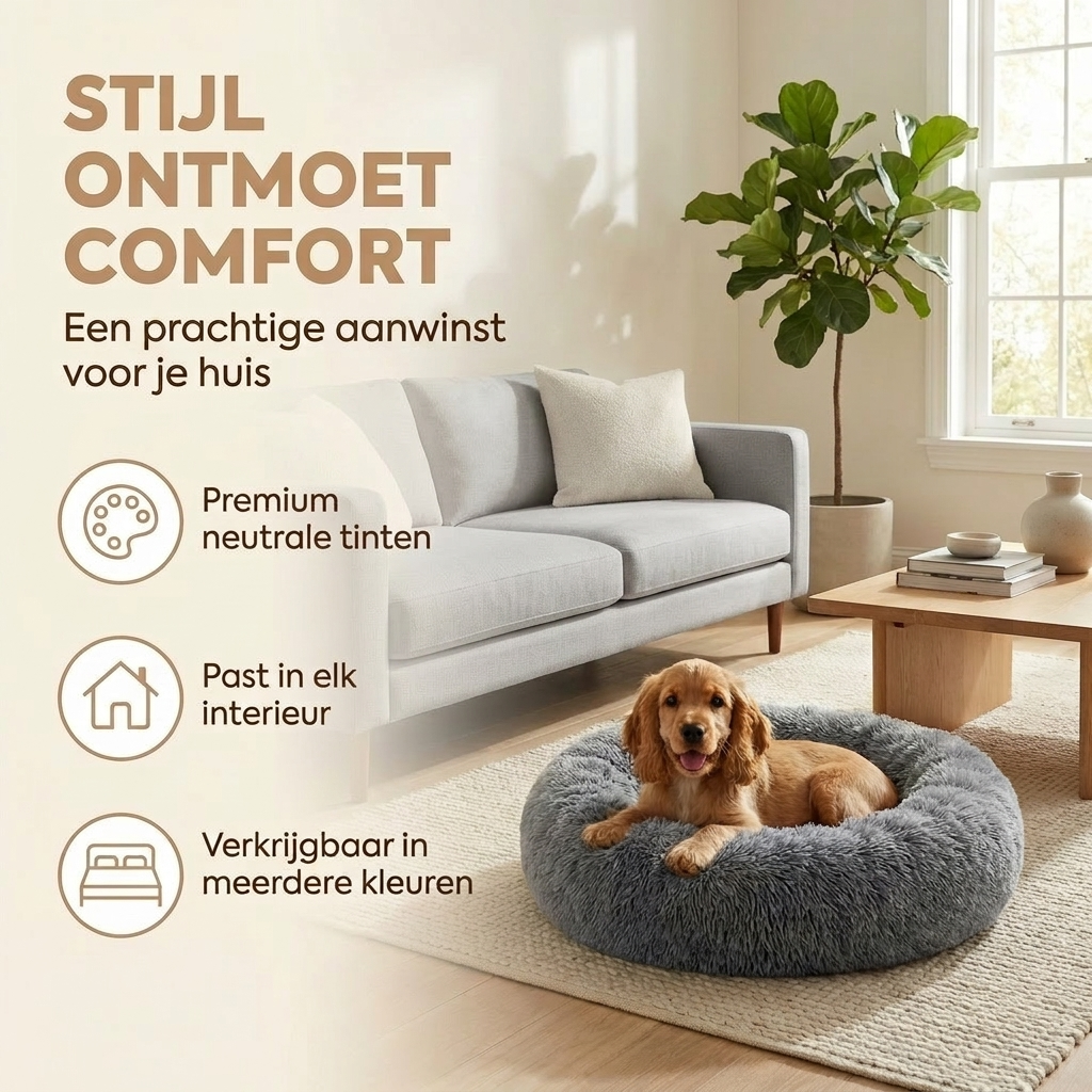 Pawhaven Kalmerend Hondenbedje